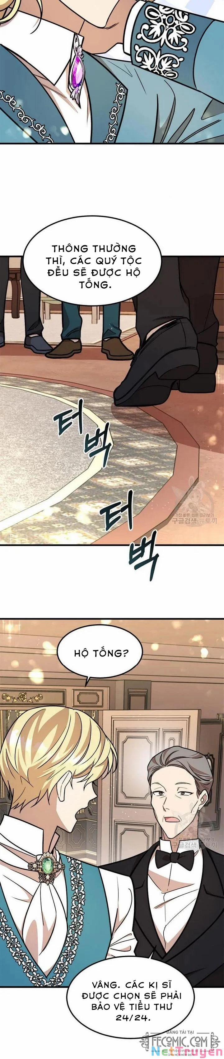 Những Người Anh Nguy Hiểm Của Công Nương 17 trang 9