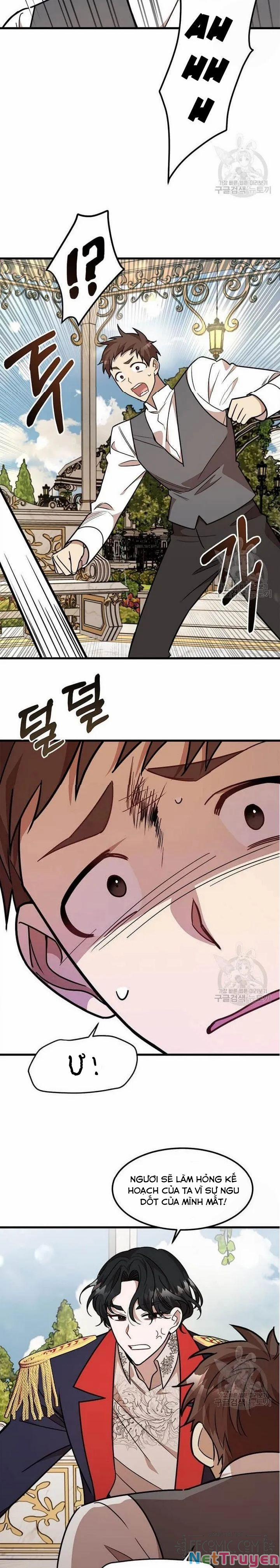 Những Người Anh Nguy Hiểm Của Công Nương 18 trang 1