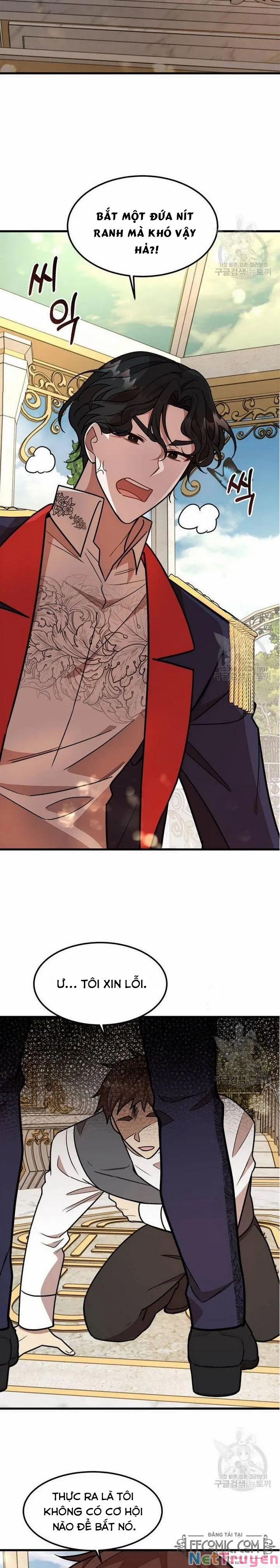 Những Người Anh Nguy Hiểm Của Công Nương 18 trang 3