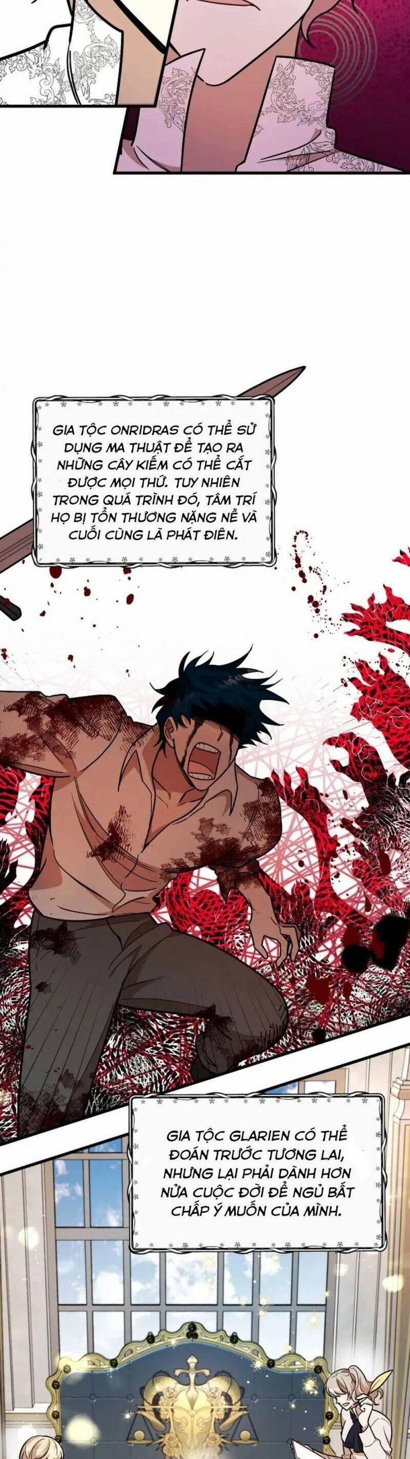 Những Người Anh Nguy Hiểm Của Công Nương 19 trang 12