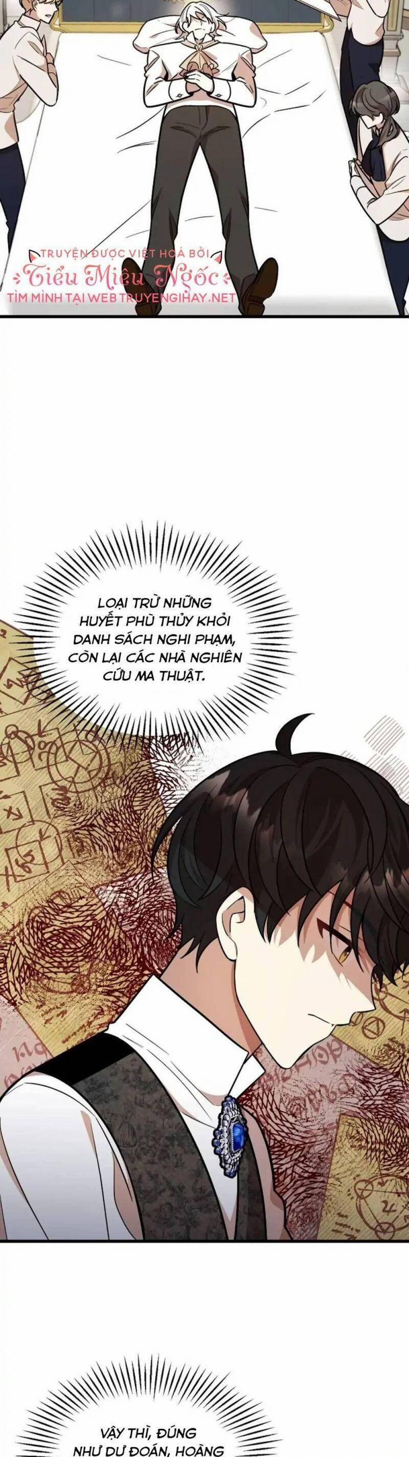 Những Người Anh Nguy Hiểm Của Công Nương 19 trang 13