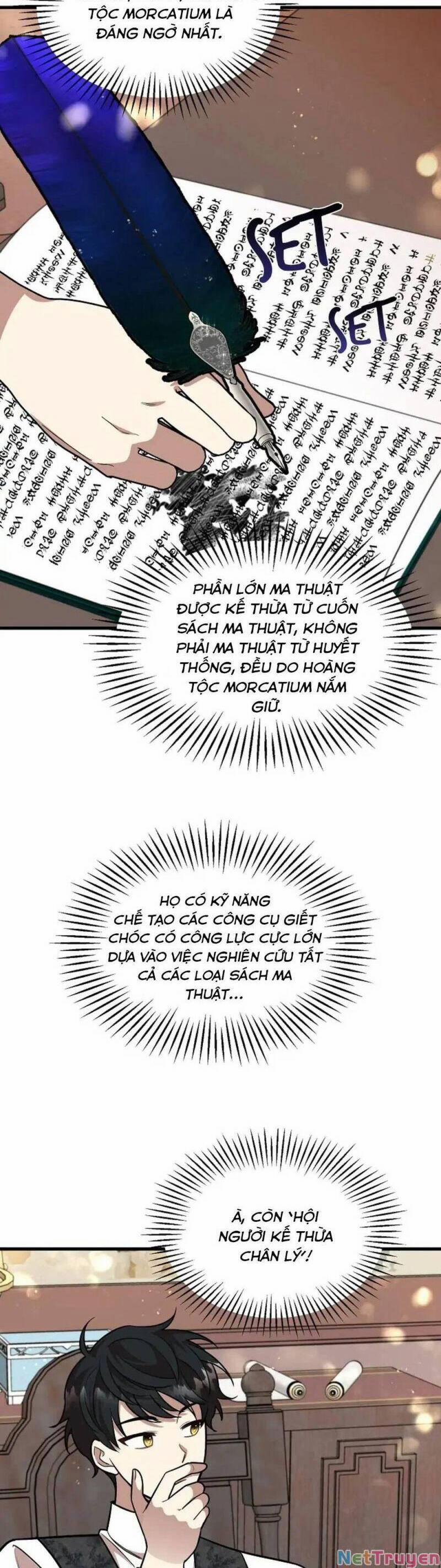 Những Người Anh Nguy Hiểm Của Công Nương 19 trang 14