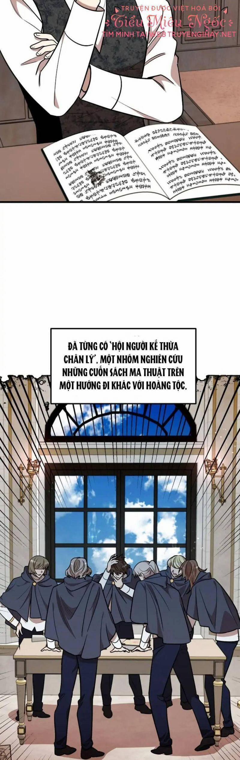 Những Người Anh Nguy Hiểm Của Công Nương 19 trang 15