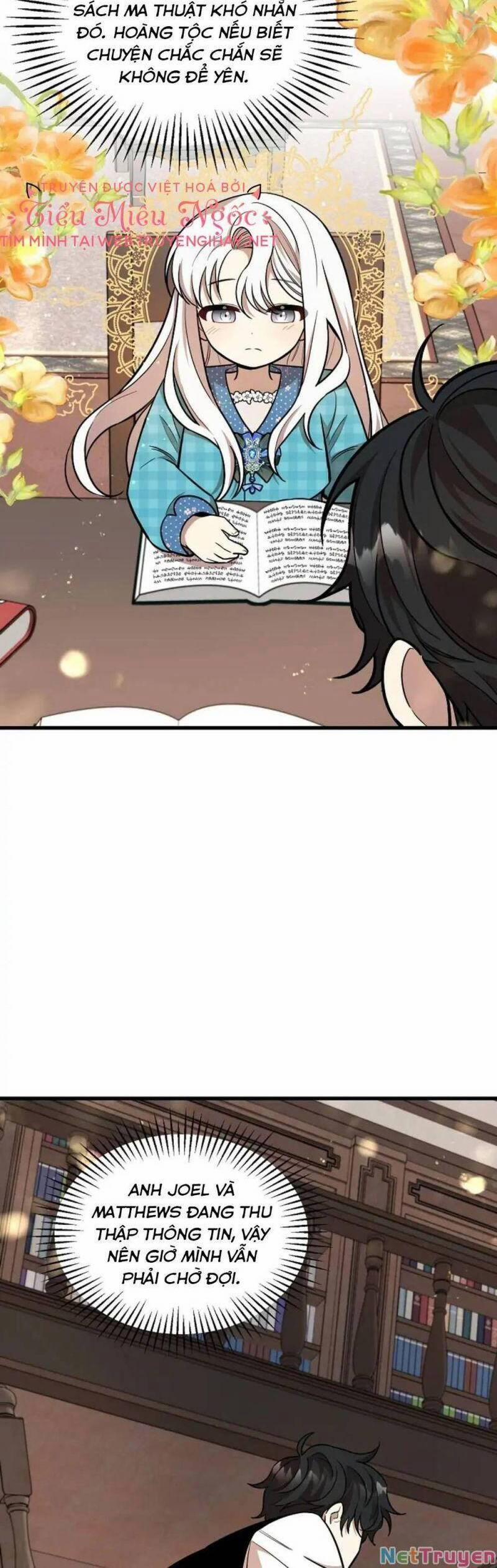 Những Người Anh Nguy Hiểm Của Công Nương 19 trang 18