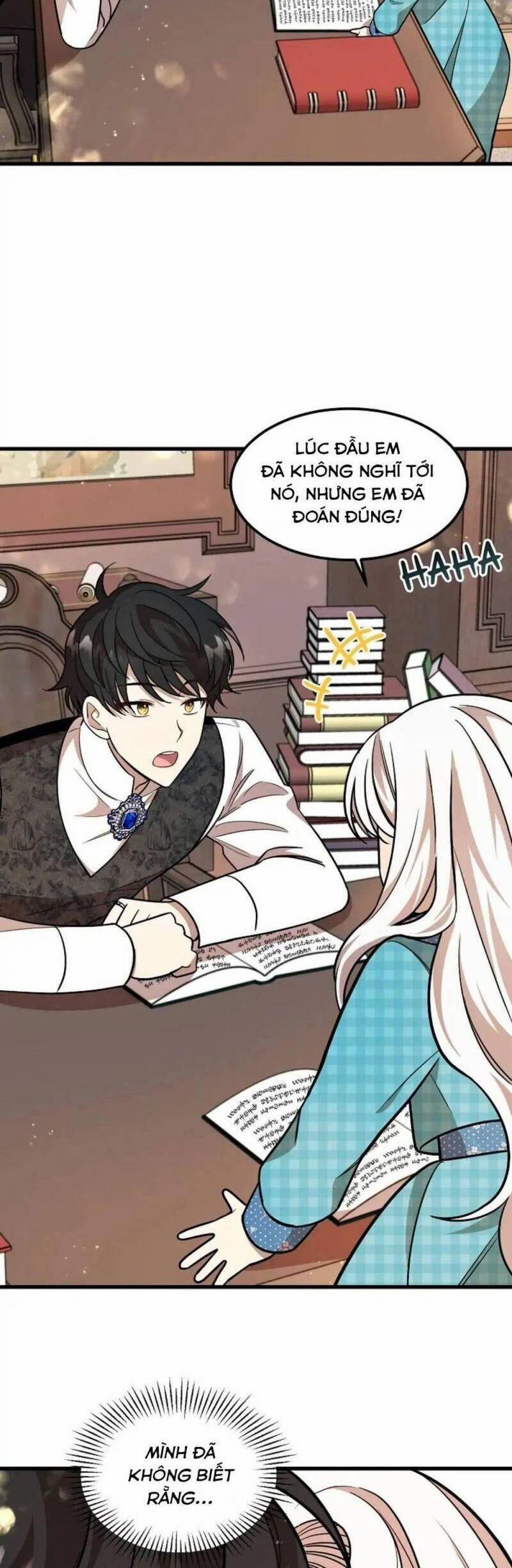 Những Người Anh Nguy Hiểm Của Công Nương 19 trang 21