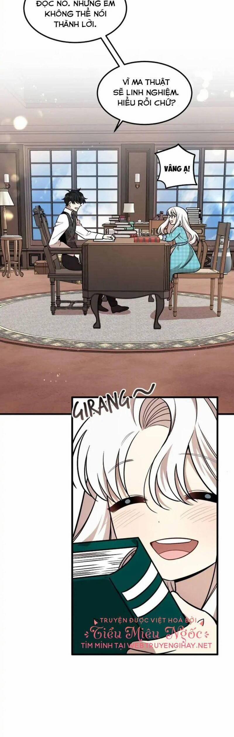 Những Người Anh Nguy Hiểm Của Công Nương 19 trang 28