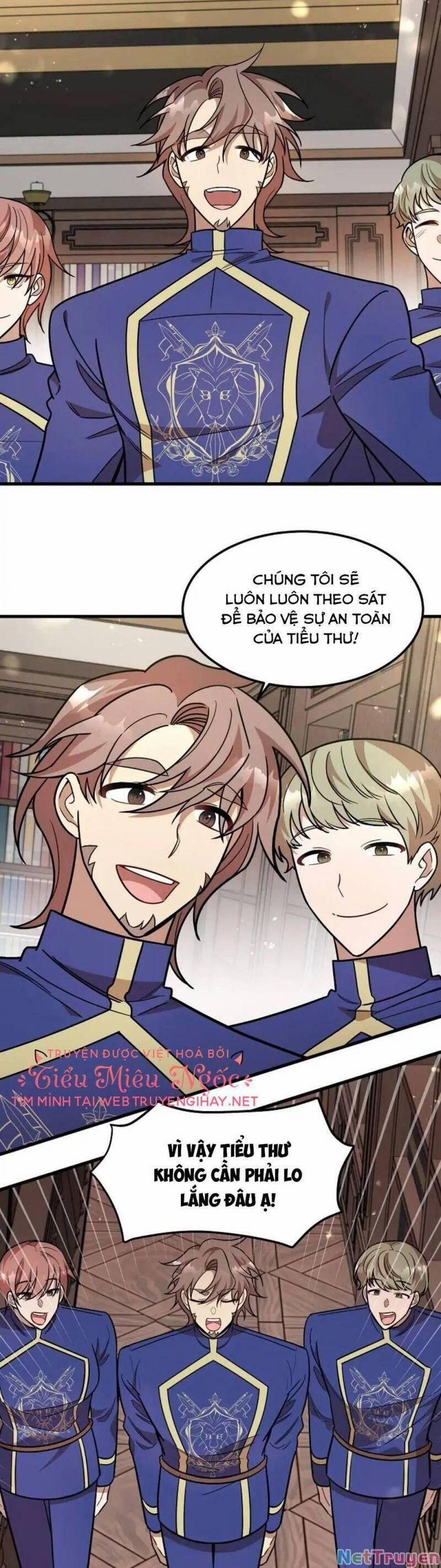 Những Người Anh Nguy Hiểm Của Công Nương 19 trang 3