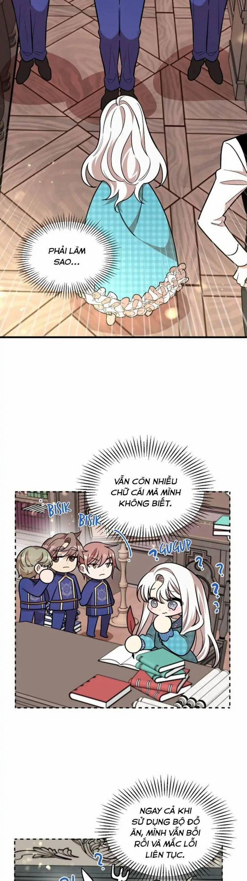 Những Người Anh Nguy Hiểm Của Công Nương 19 trang 4