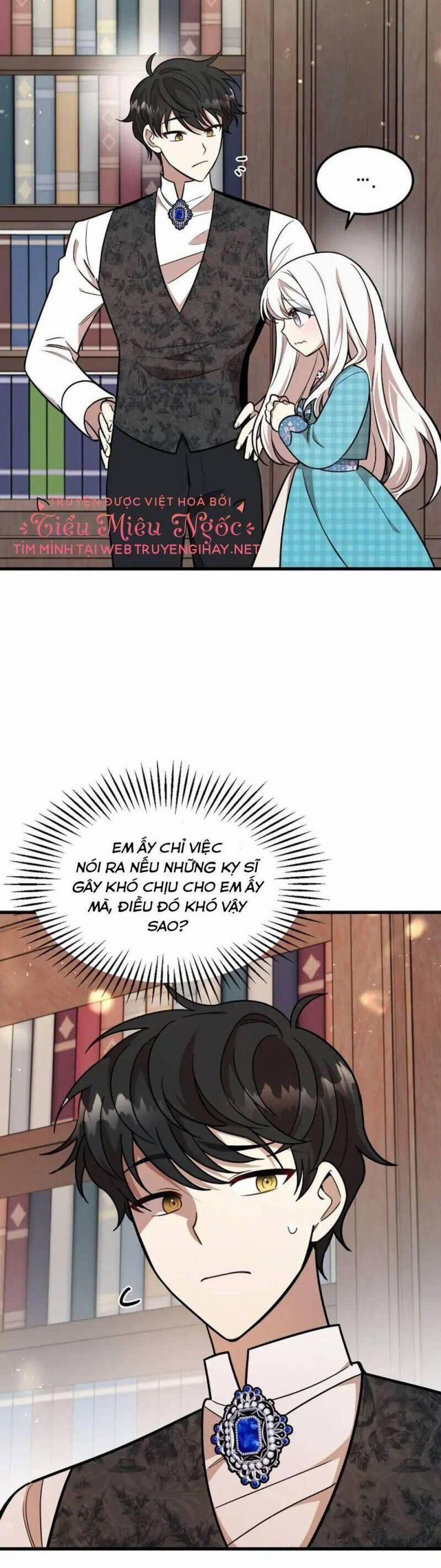 Những Người Anh Nguy Hiểm Của Công Nương 19 trang 6