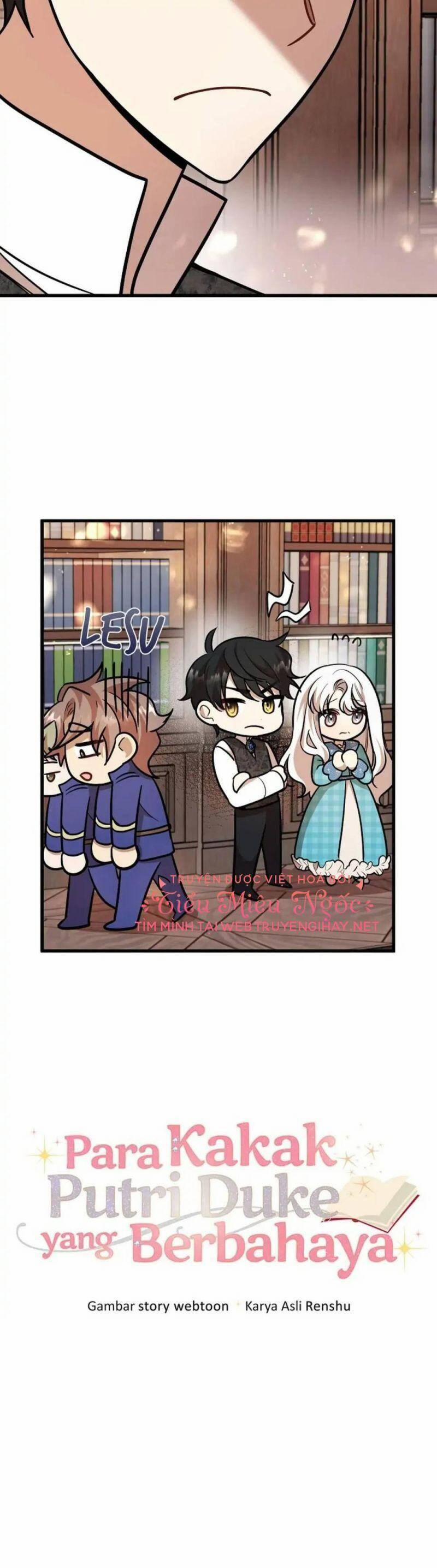 Những Người Anh Nguy Hiểm Của Công Nương 19 trang 8