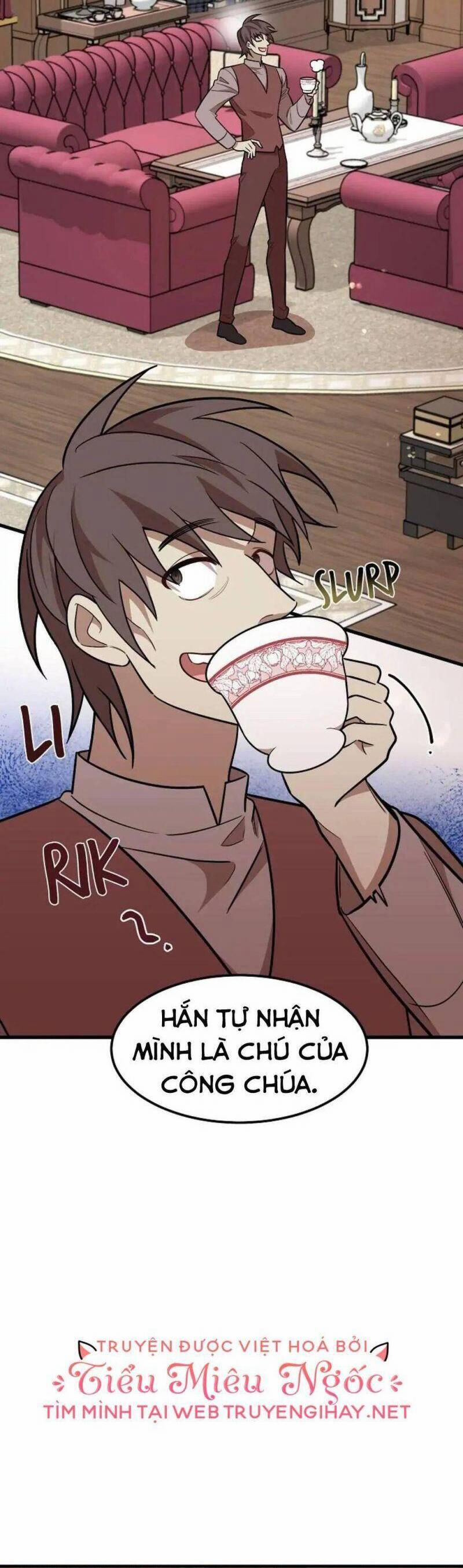 Những Người Anh Nguy Hiểm Của Công Nương 20 trang 3