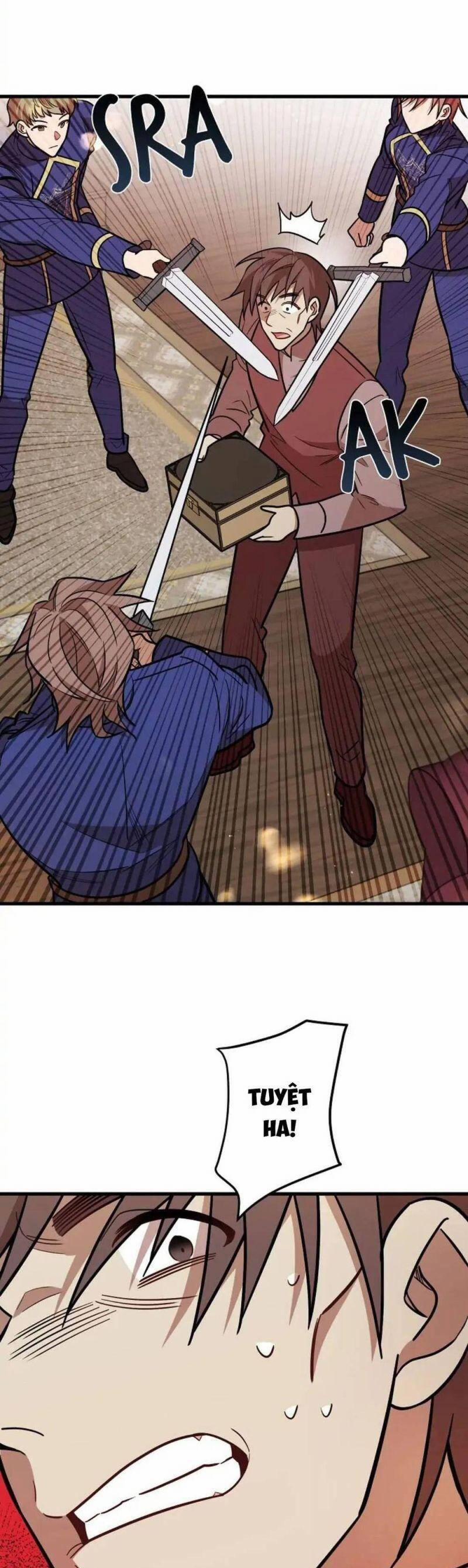 Những Người Anh Nguy Hiểm Của Công Nương 20 trang 38