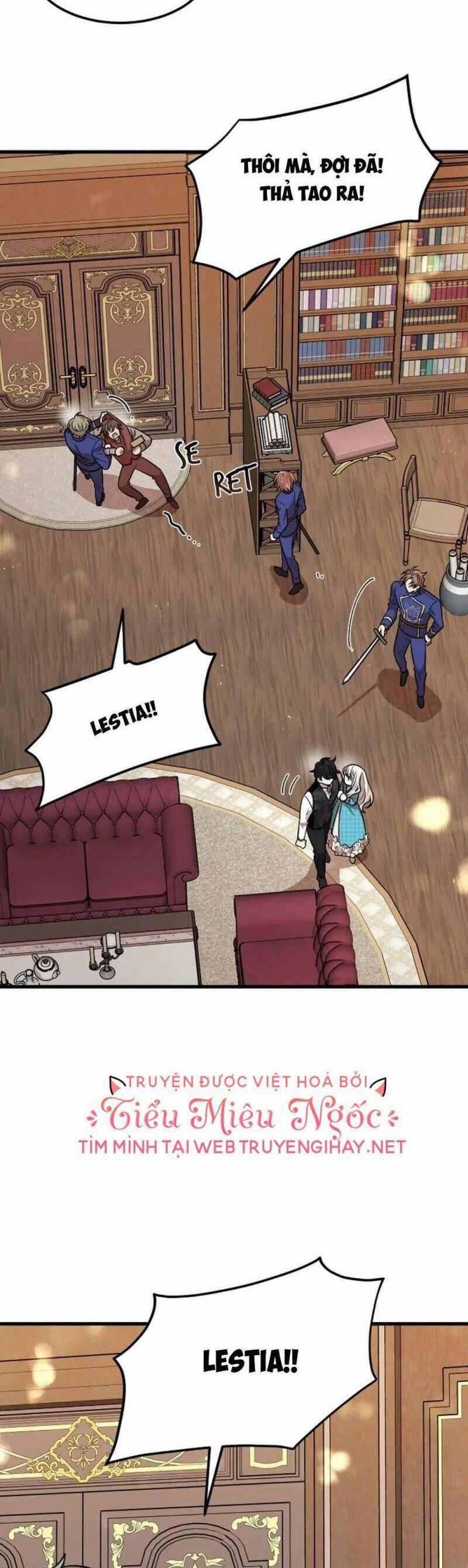 Những Người Anh Nguy Hiểm Của Công Nương 20 trang 40