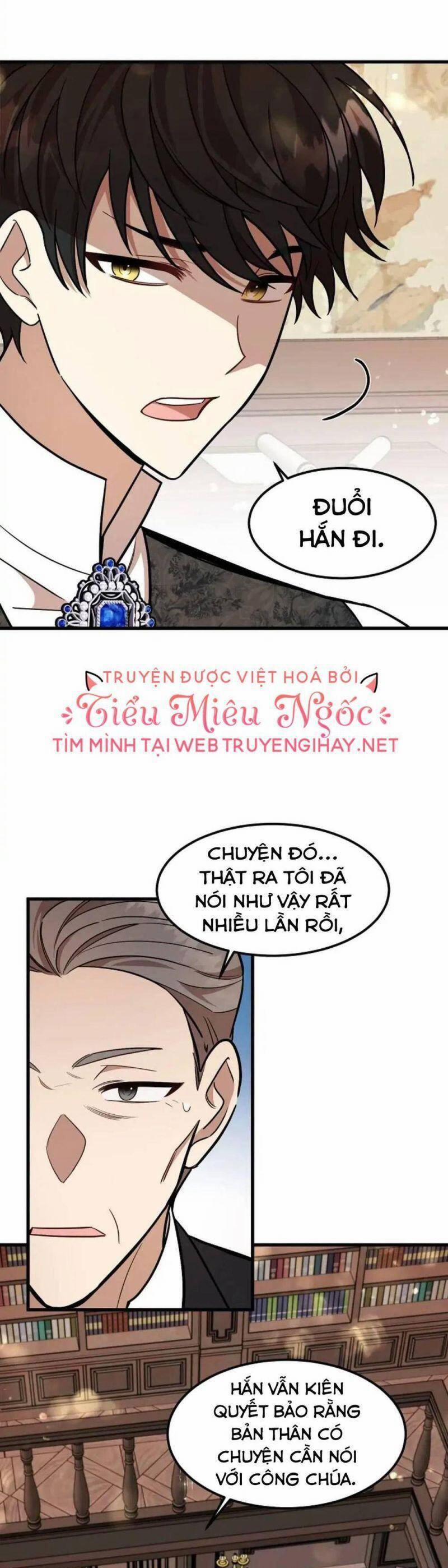 Những Người Anh Nguy Hiểm Của Công Nương 20 trang 5