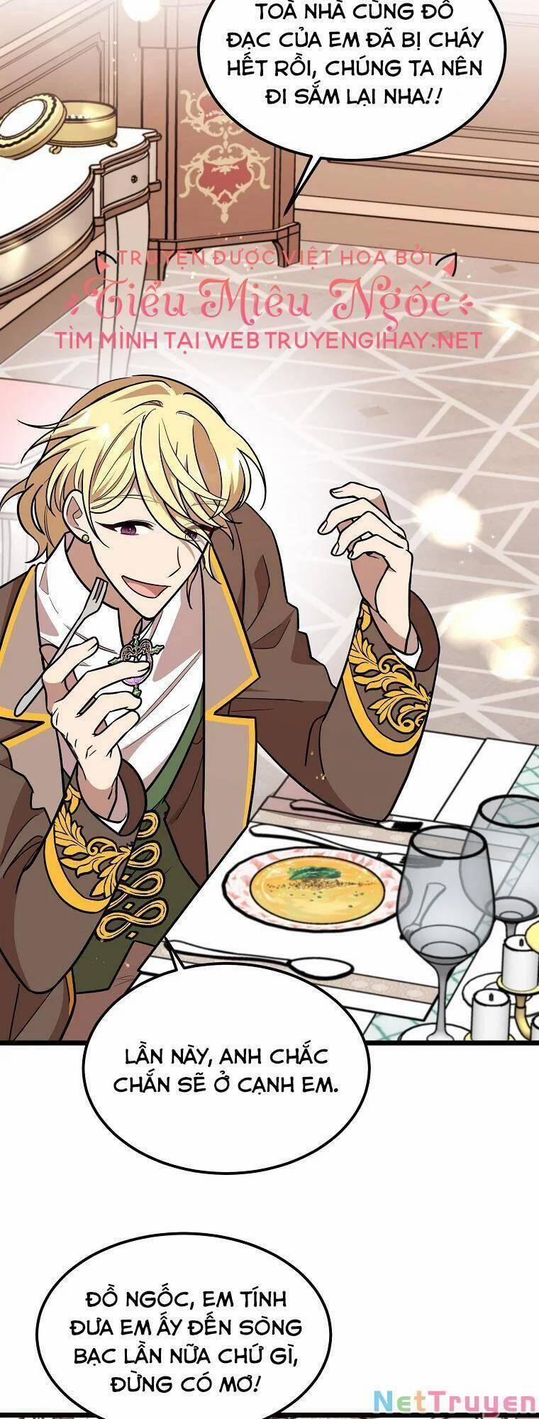 Những Người Anh Nguy Hiểm Của Công Nương 27 trang 31