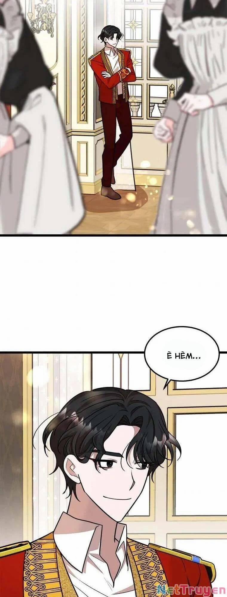 Những Người Anh Nguy Hiểm Của Công Nương 28 trang 35