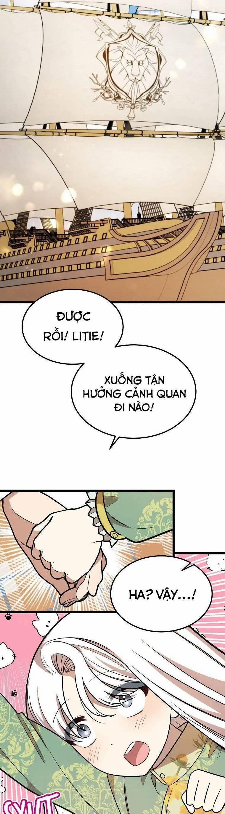 Những Người Anh Nguy Hiểm Của Công Nương 30 trang 11