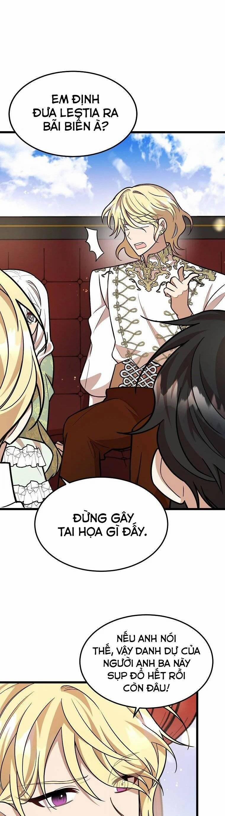 Những Người Anh Nguy Hiểm Của Công Nương 30 trang 6