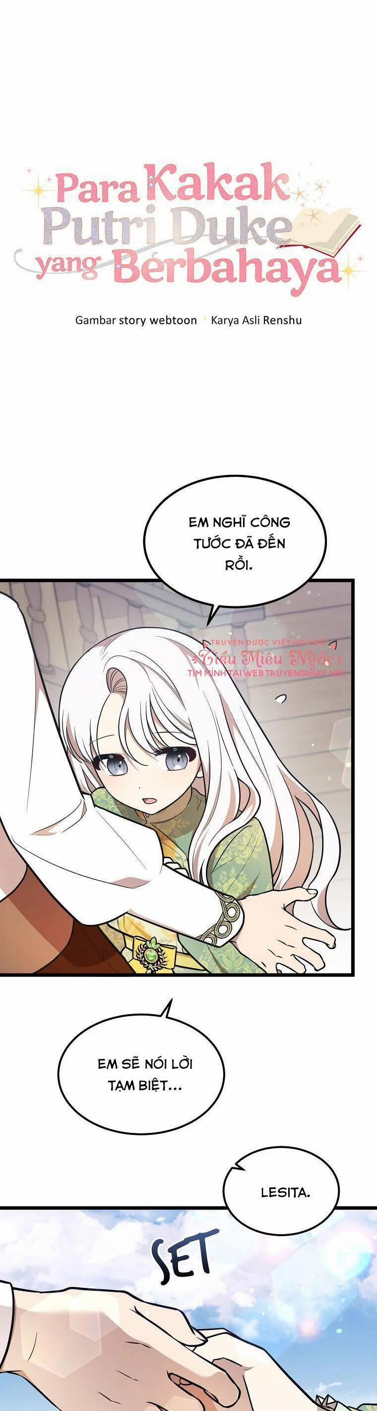 Những Người Anh Nguy Hiểm Của Công Nương 31 trang 0