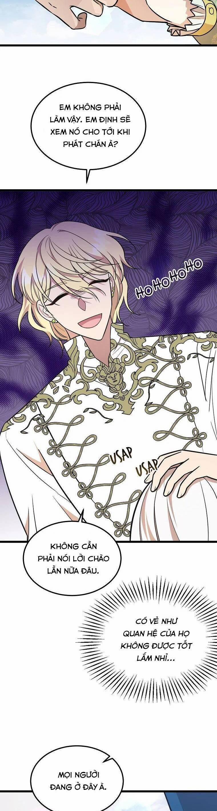 Những Người Anh Nguy Hiểm Của Công Nương 31 trang 1