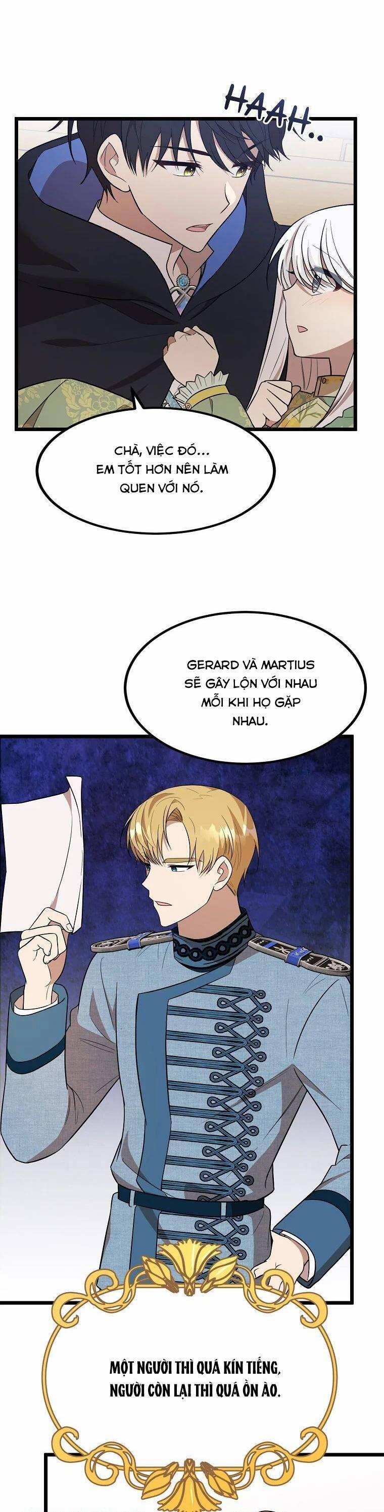 Những Người Anh Nguy Hiểm Của Công Nương 31 trang 19