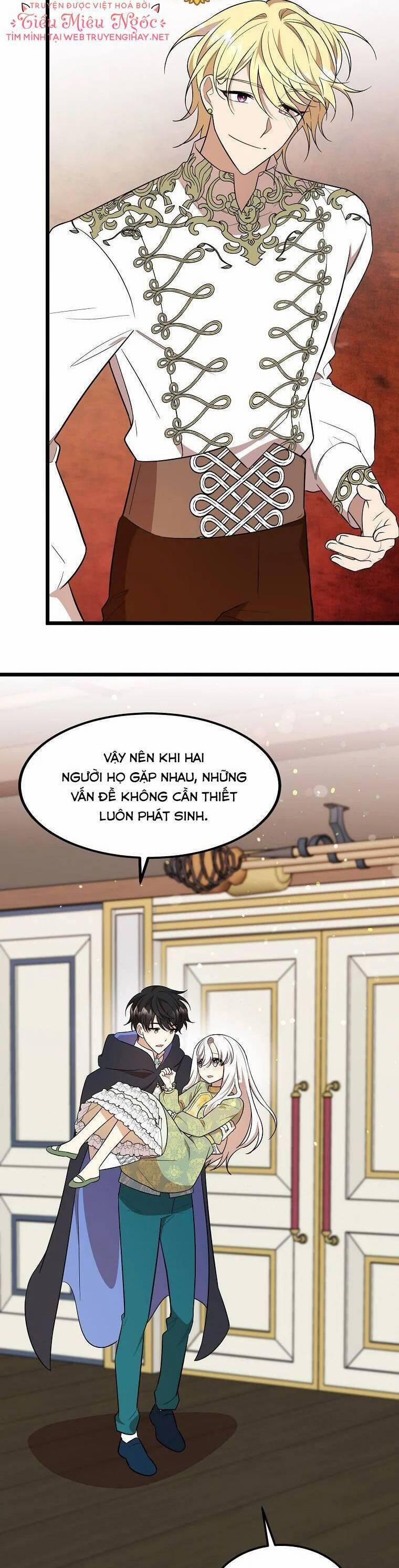 Những Người Anh Nguy Hiểm Của Công Nương 31 trang 20