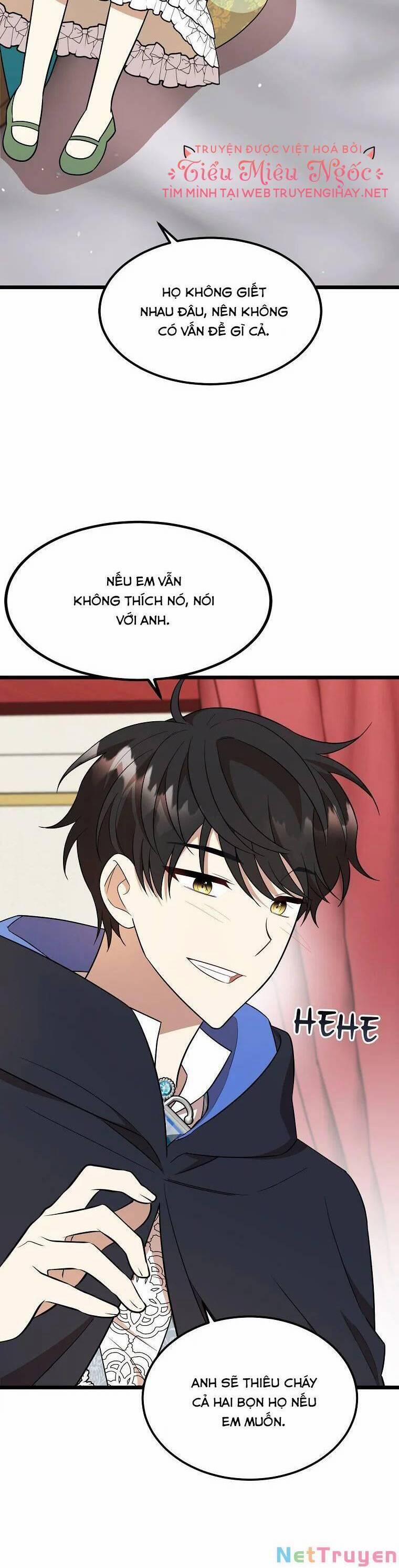 Những Người Anh Nguy Hiểm Của Công Nương 31 trang 22