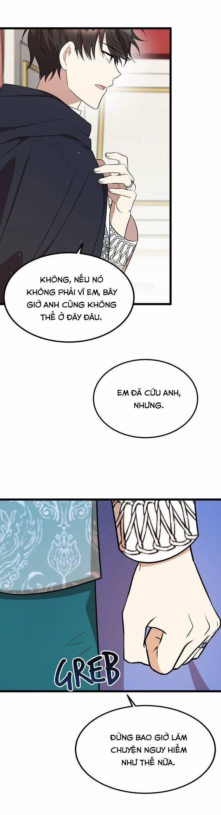 Những Người Anh Nguy Hiểm Của Công Nương 31 trang 33