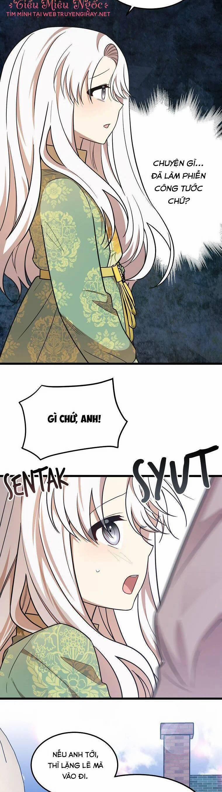 Những Người Anh Nguy Hiểm Của Công Nương 31 trang 4