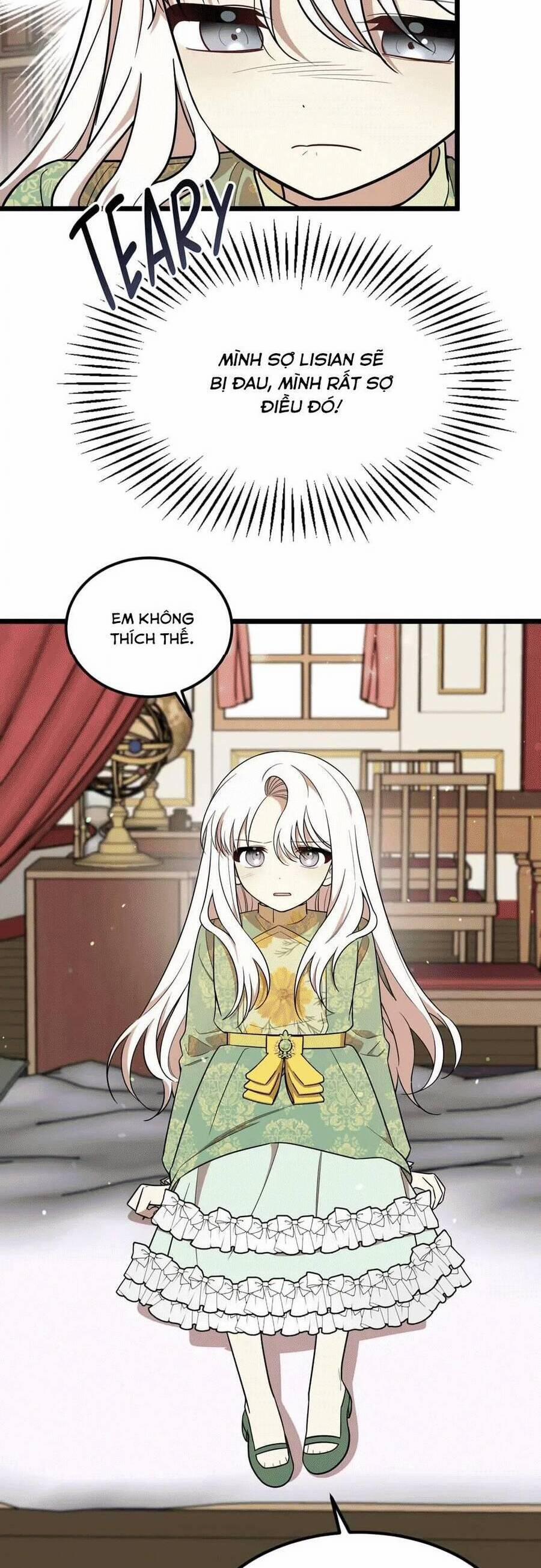 Những Người Anh Nguy Hiểm Của Công Nương 32 trang 1