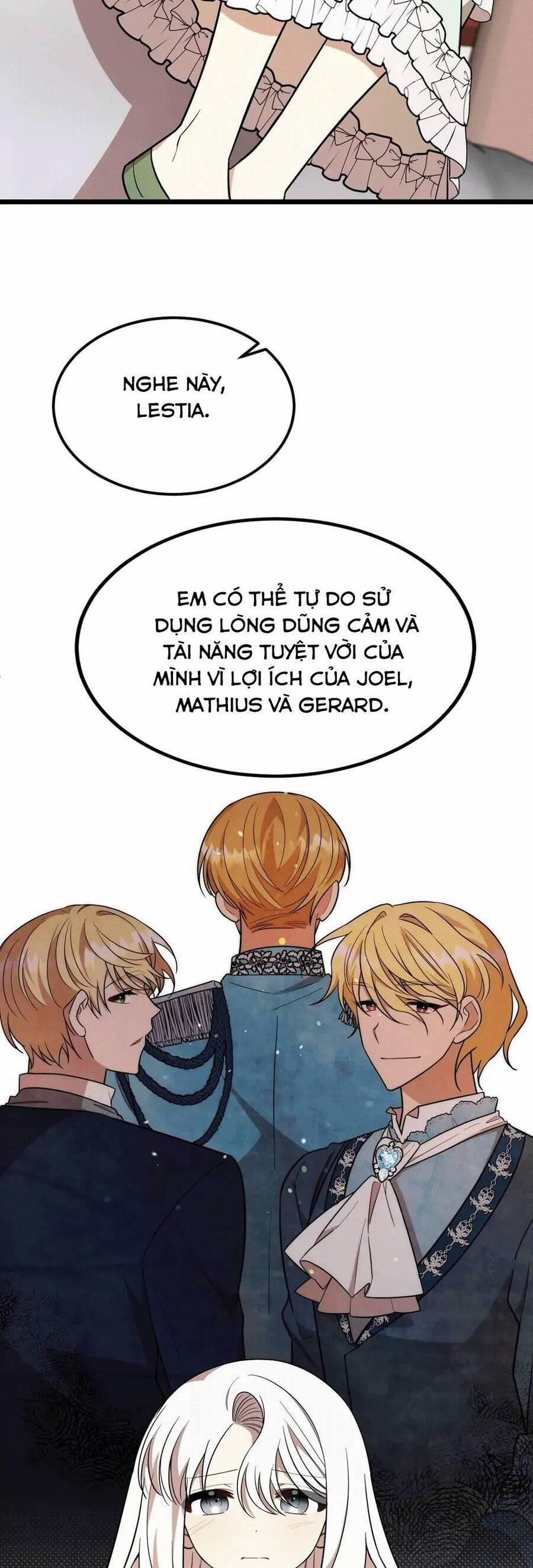 Những Người Anh Nguy Hiểm Của Công Nương 32 trang 10