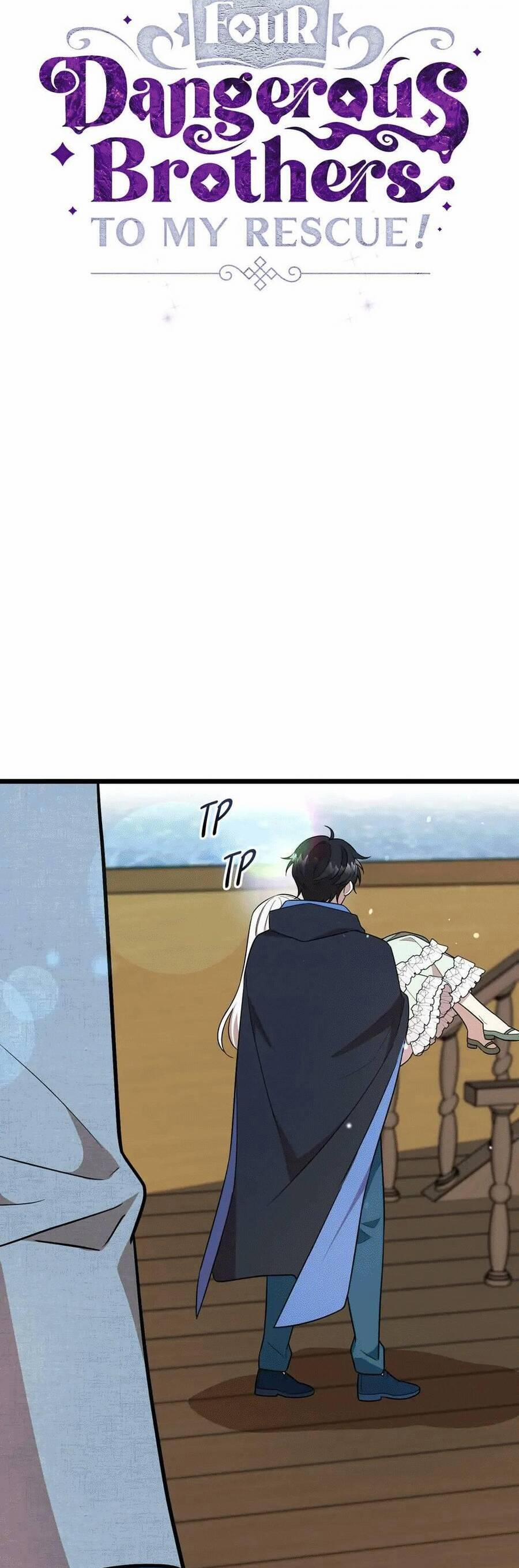 Những Người Anh Nguy Hiểm Của Công Nương 32 trang 17