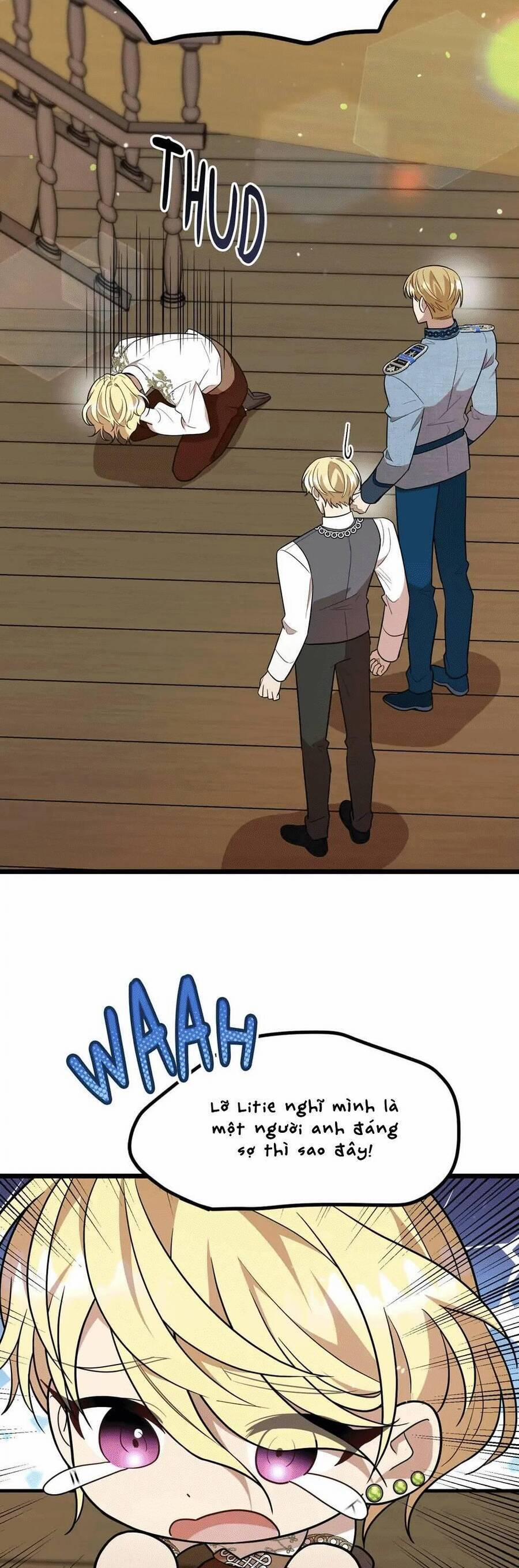 Những Người Anh Nguy Hiểm Của Công Nương 32 trang 19