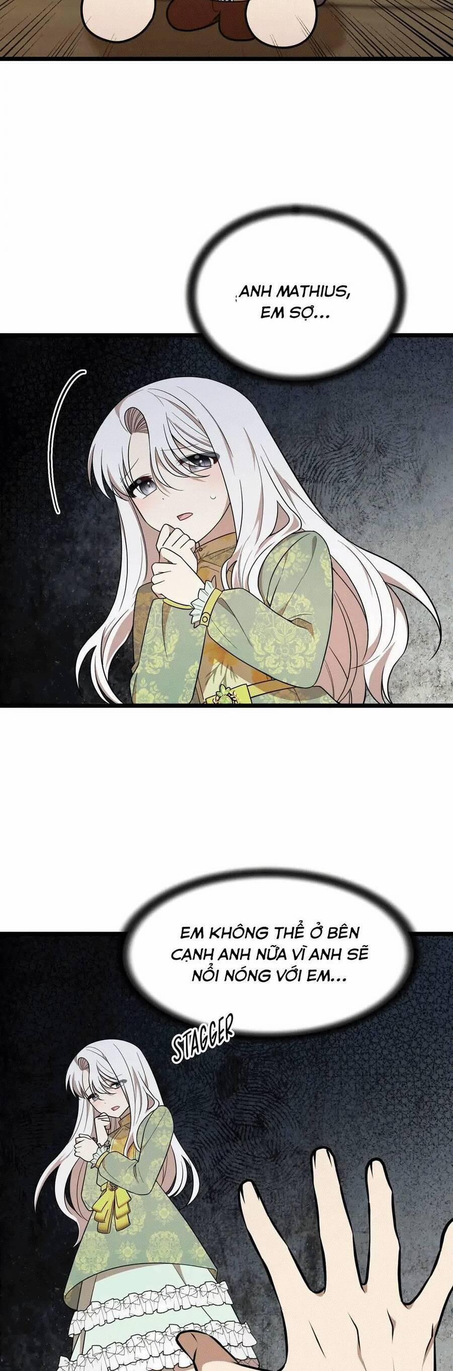 Những Người Anh Nguy Hiểm Của Công Nương 32 trang 20