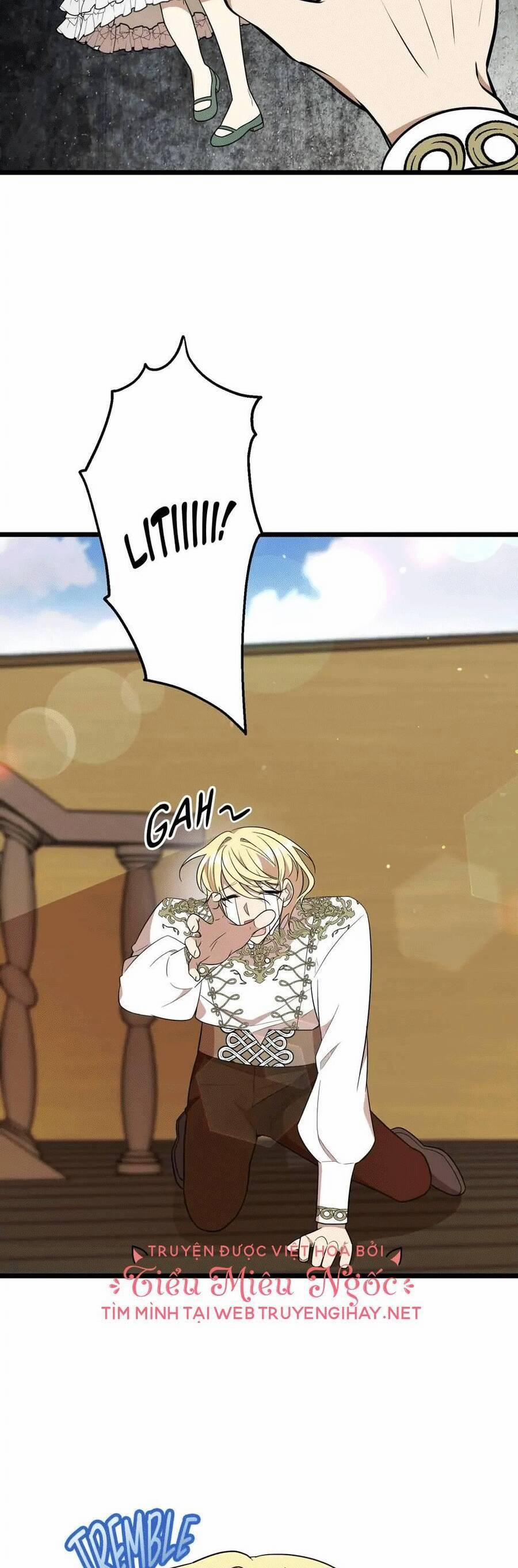 Những Người Anh Nguy Hiểm Của Công Nương 32 trang 21