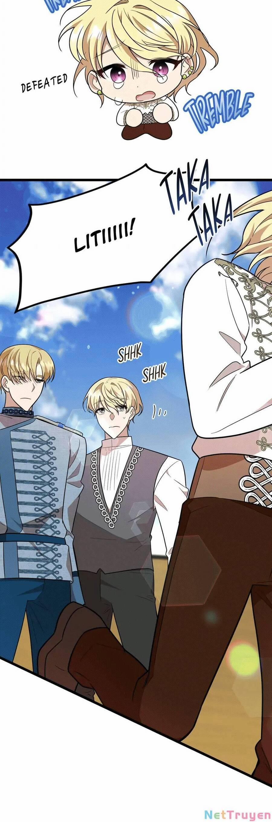 Những Người Anh Nguy Hiểm Của Công Nương 32 trang 22