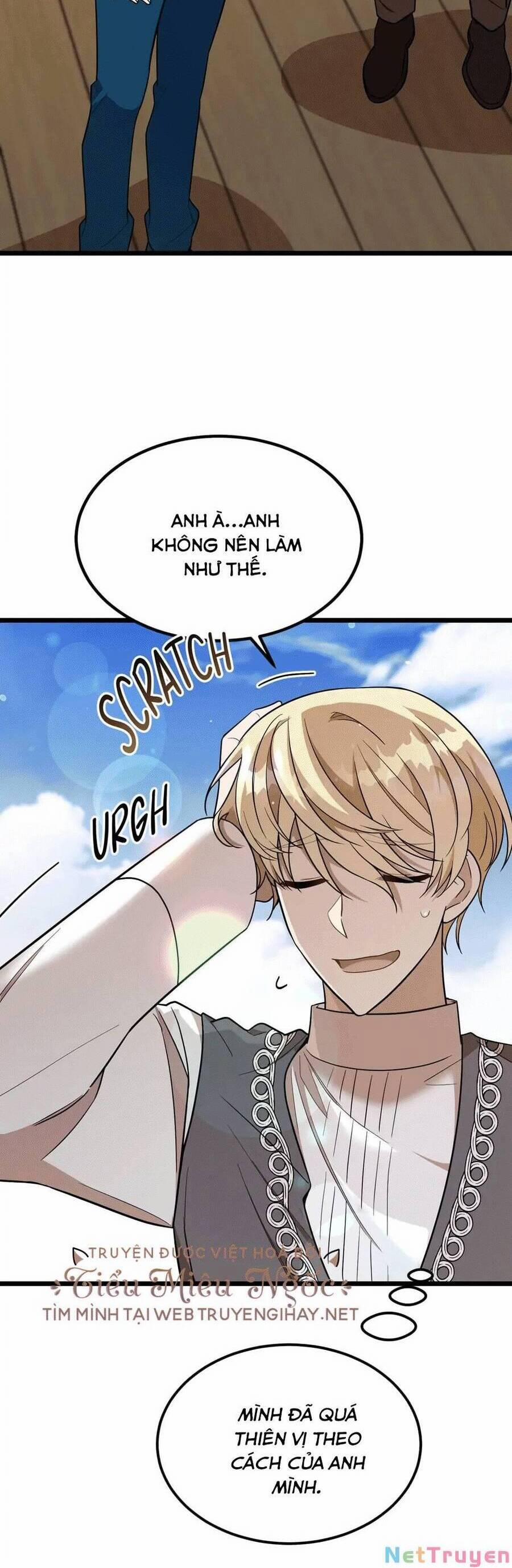 Những Người Anh Nguy Hiểm Của Công Nương 32 trang 28