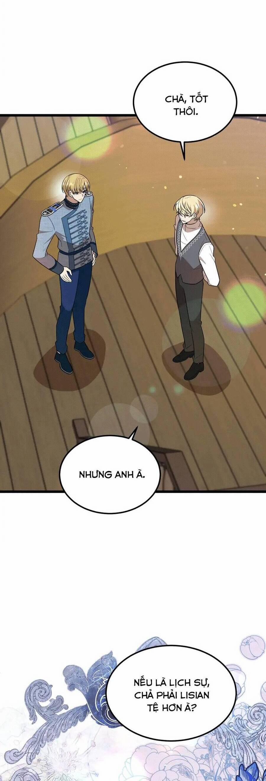 Những Người Anh Nguy Hiểm Của Công Nương 32 trang 32