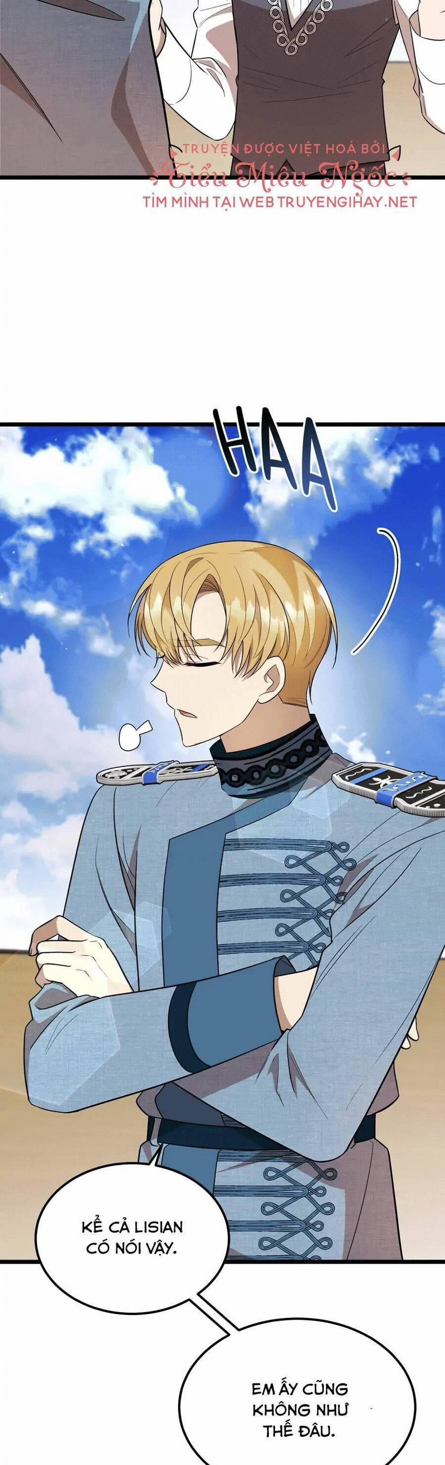 Những Người Anh Nguy Hiểm Của Công Nương 32 trang 34