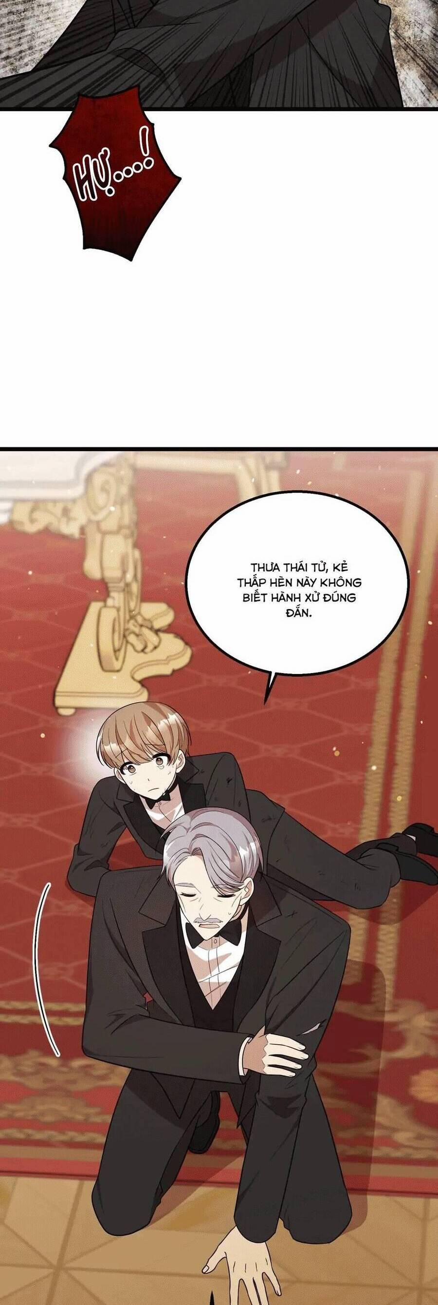 Những Người Anh Nguy Hiểm Của Công Nương 32 trang 41