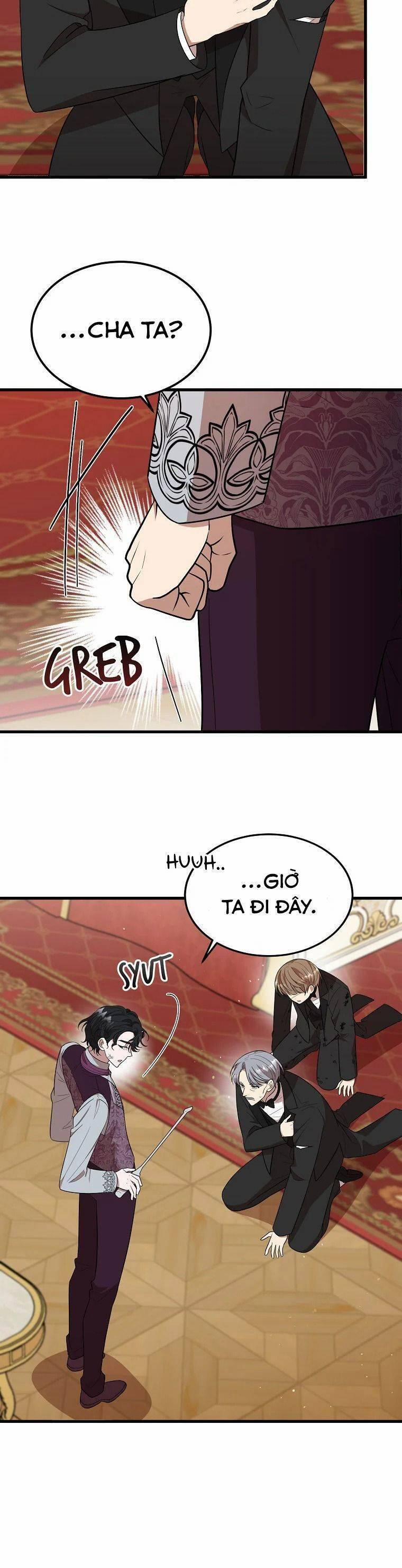 Những Người Anh Nguy Hiểm Của Công Nương 33 trang 1