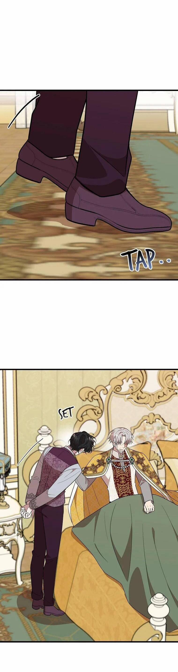 Những Người Anh Nguy Hiểm Của Công Nương 33 trang 12