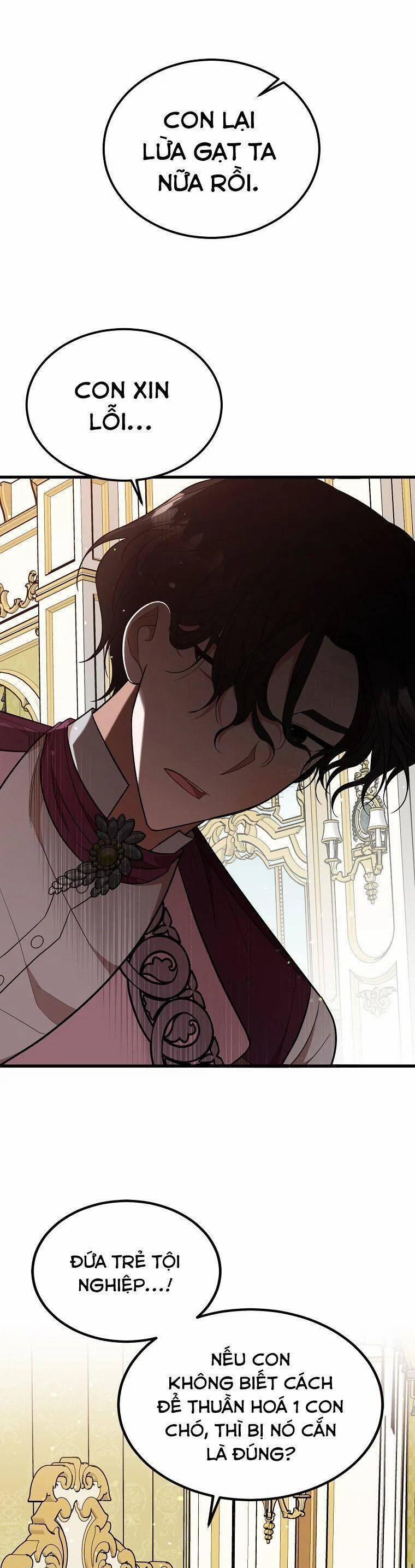 Những Người Anh Nguy Hiểm Của Công Nương 33 trang 14