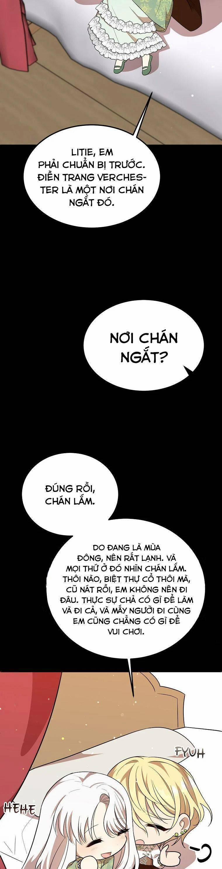 Những Người Anh Nguy Hiểm Của Công Nương 33 trang 30