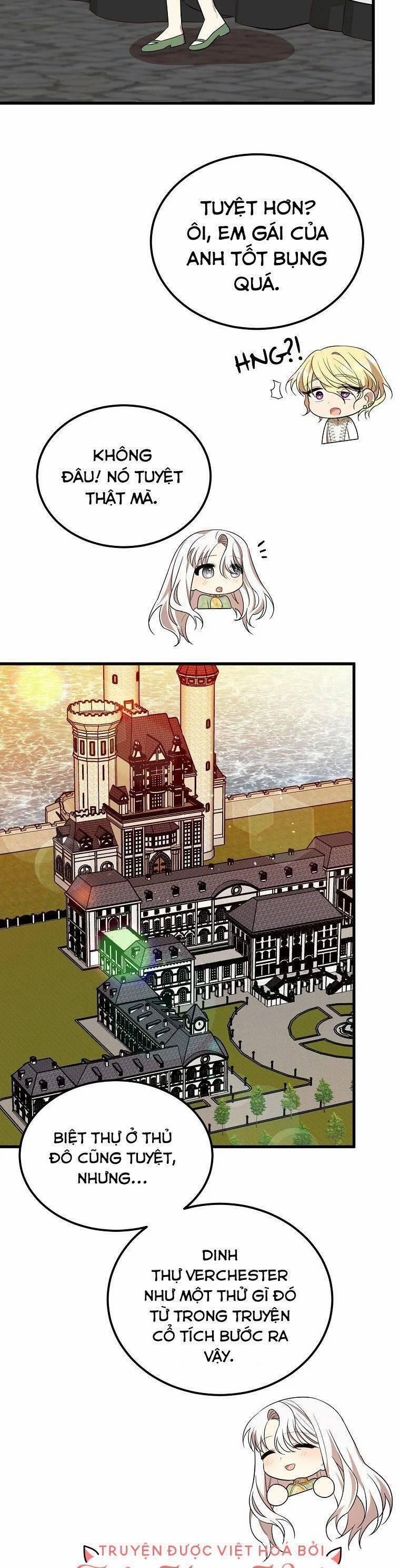 Những Người Anh Nguy Hiểm Của Công Nương 33 trang 32