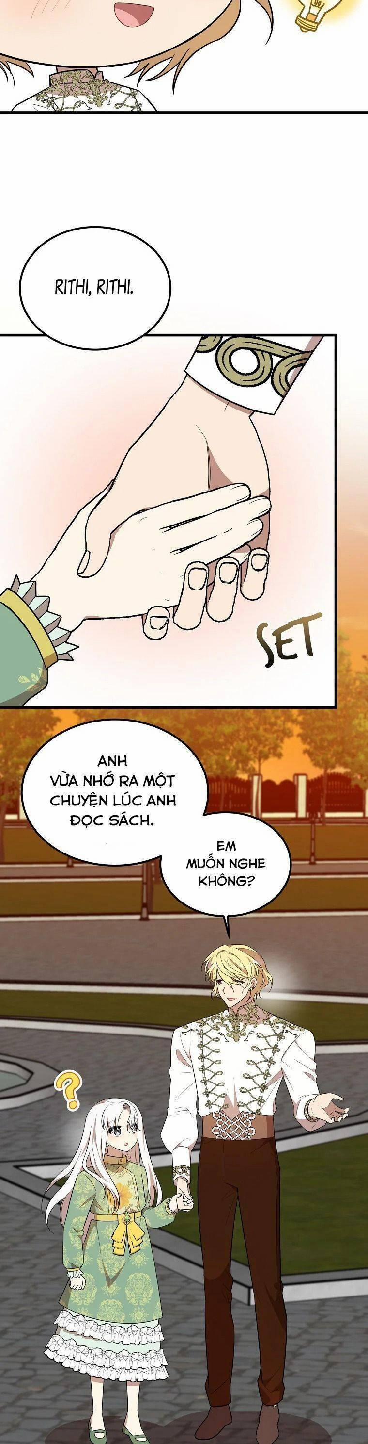 Những Người Anh Nguy Hiểm Của Công Nương 33 trang 34