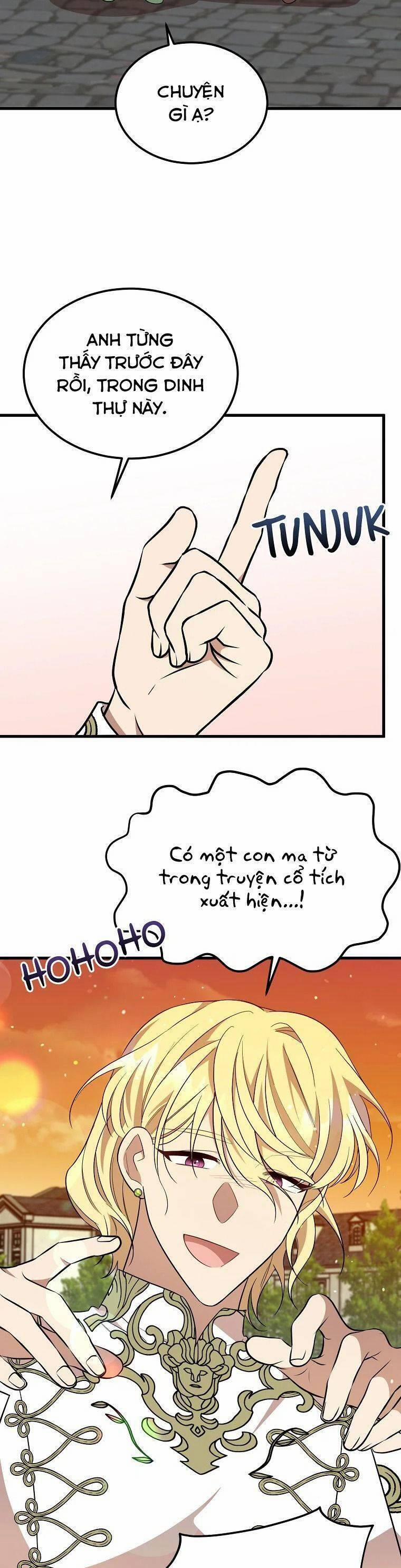 Những Người Anh Nguy Hiểm Của Công Nương 33 trang 35