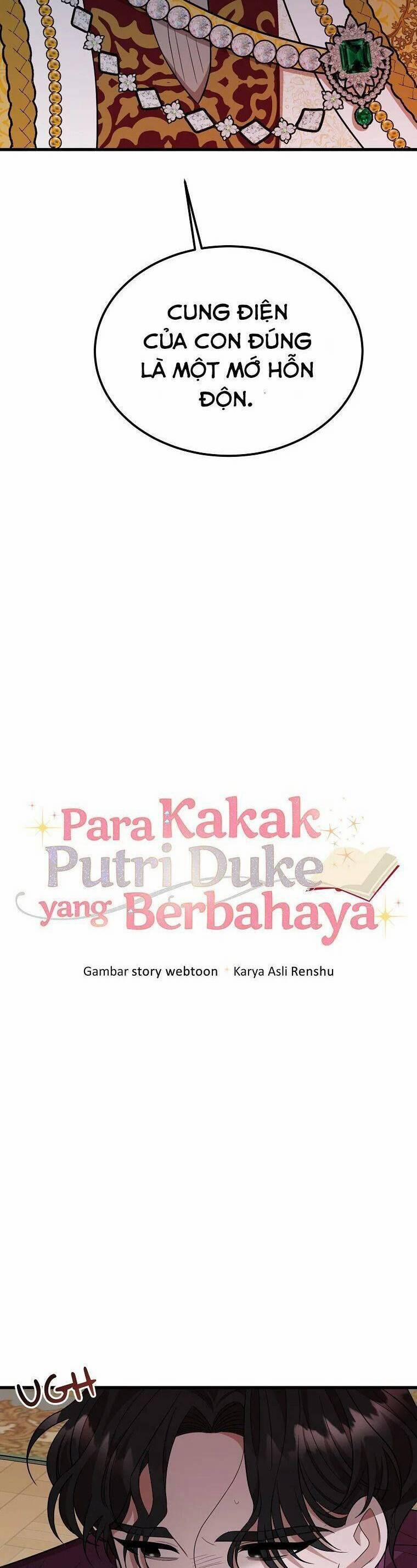 Những Người Anh Nguy Hiểm Của Công Nương 33 trang 8