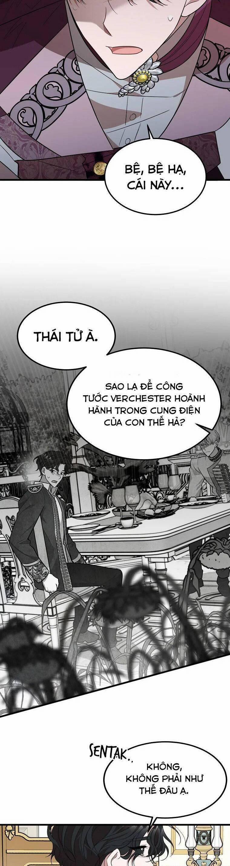 Những Người Anh Nguy Hiểm Của Công Nương 33 trang 9