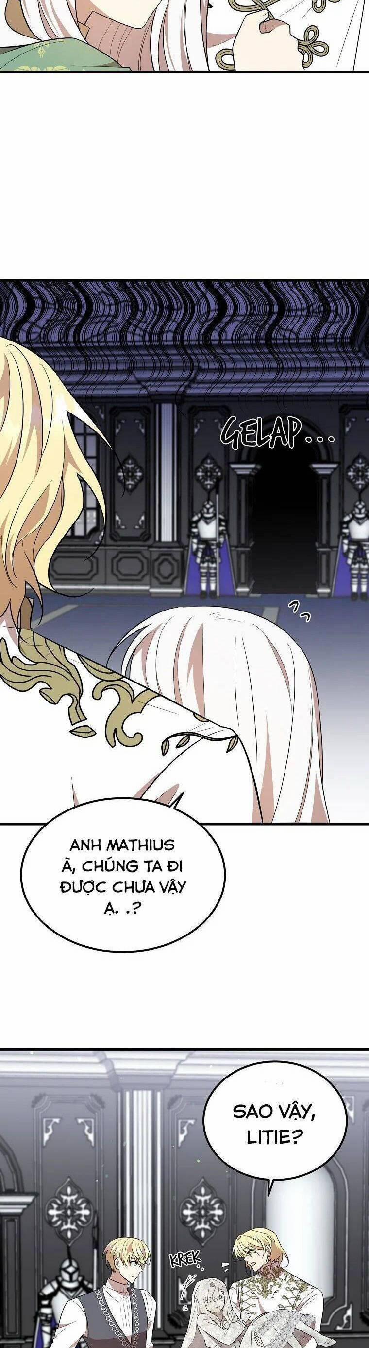 Những Người Anh Nguy Hiểm Của Công Nương 34 trang 17